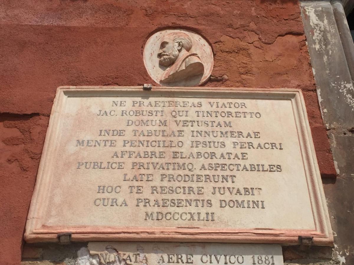 Tintoretto Vista Real Venice Veneza Exterior foto